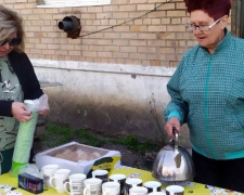 До жителів Опитного завітали представники Авдіївської, Очеретинської та обласної влади