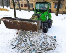 Комунальники Авдіївки нагадують: влаштовувати стихійні звалища на території міста заборонено