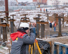 Строительство кампуса «Метинвест Политехника» вышло на новый уровень