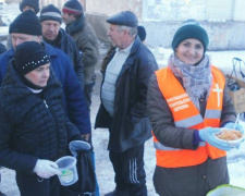 В Авдеевке миссионеры будут кормить голодных до апреля (ФОТО)