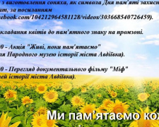 В Авдеевке отпразднуют День памяти защитников Украины