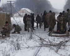 Полиция допрашивает железнодорожников по блокаде