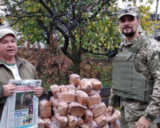 Авдеевские «симики» развезли лекарства, хлеб, книги и газеты