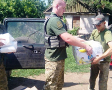 Авдеевские «симики» привезли помощь военным и получили помощь для гражданских (ФОТО)