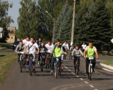 По Авдеевке ударили велопробегом (ФОТО)