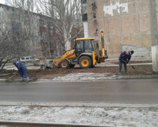 Коммунальщики Авдеевки провели традиционный &quot;Чистый четверг&quot;