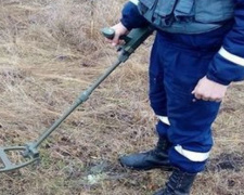 В Авдеевке уничтожили снаряд