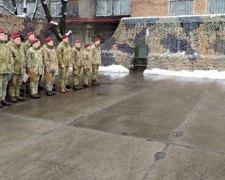 В Авдіївці пройшли урочистості з нагоди 30-ї річниці Дня Збройних Сил України (ФОТОФАКТ)