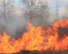 «Огненный шторм» на Донетчине: горят города и районы