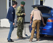 У донбасской линии разграничения задержали комплектующие к компьютерной технике