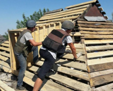 В прифронтовой Авдеевке &quot;вернули к жизни&quot; 566 поврежденных обстрелами домов  (ФОТО)