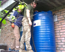 В прифронтовые Водяное и Каменку прибыла важная помощь