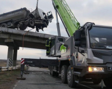 В Донецкой области произошло зрелищное ДТП