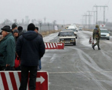 Утром наименьшие автомобильные очереди наблюдались на КПВВ &quot;Гнутово&quot;