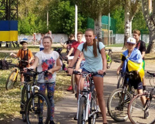 ВИДЕО. В Авдеевке историю города изучали в процессе велосипедной прогулки