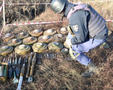 Спасатели обезвредили в Донецкой области 47 взрывоопасных предметов за сутки