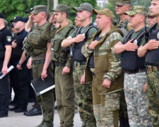 На Донетчине полицию перевели в усиленный режим