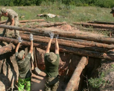 Продолжается реставрация блиндажа на мемориале у авдеевской промзоны