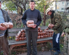 Авдеевские «симики» оказывали помощь гражданскому населению