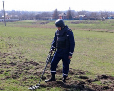 Взрывоопасные предметы уничтожены на Донетчине