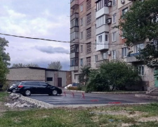 В квартале Юбилейном в рамках конкурса социальных проектов завершилось строительство новой парковки (ФОТОФАКТ)