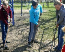 Авдіївців закликають долучитися до облаштування спортивних майданчиків