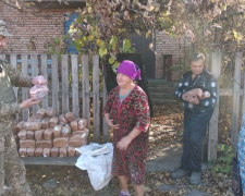 Авдеевские «симики» посетили прифронтовую зону и больницу