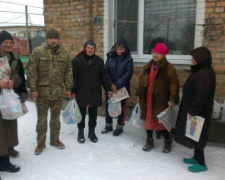 Офицеры Cimic Avdeevka прорвались сквозь непогоду к линии разграничения (ФОТО)