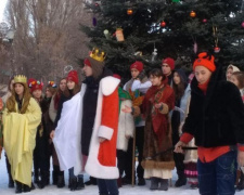 В Авдіївці вертепували майбутніі лідери з усієї країни (ФОТО)