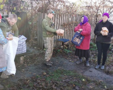 С помощью авдеевских «симиков» позиции ОС станут крепче, а местные жители не будут голодать