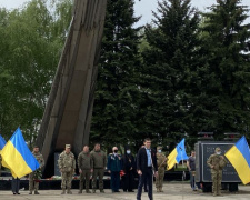 В Авдеевке прошёл митинг по случаю 76-й годовщины Победы над нацизмом во Второй мировой войне 