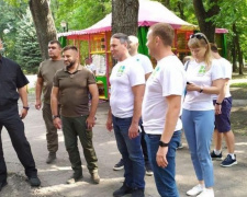 В Авдіївці відкрили активний парк соціального проєкту Президента України