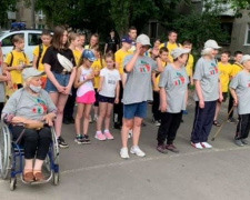 В Авдіївці Олімпійський день відзначили загальноміськими пробігом і зарядкою