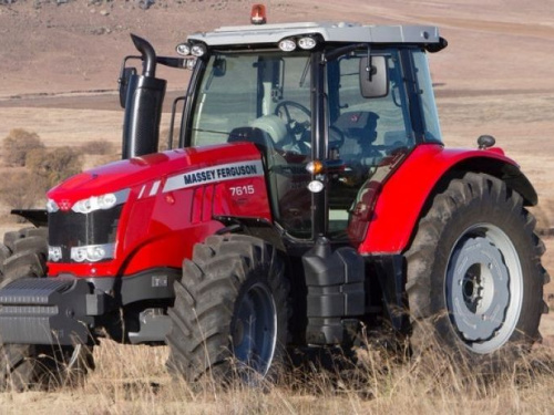 Massey Ferguson - сельсхоз техника отличного качества