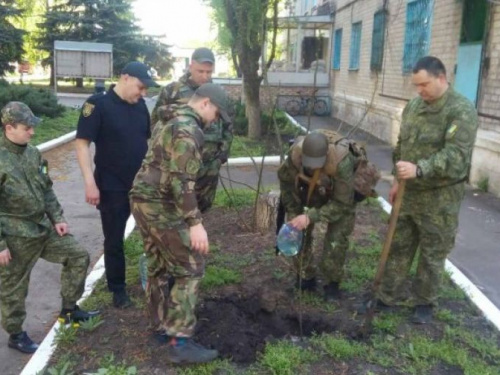 В Авдеевке появился новый символ (ФОТО)