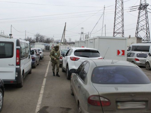 В КПВВ утром проезда ожидают около 270 авто