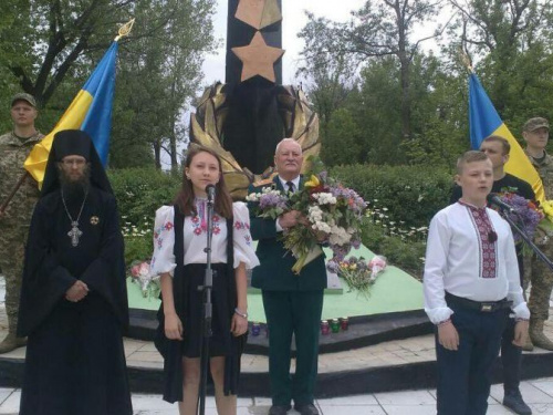 В Авдеевке прошли три мероприятия, посвящённые победе над нацизмом во Второй мировой войне (ФОТО)