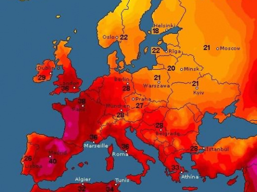 В Україну увірветься антициклон "Юрген": де будуть дощі, а де тепло