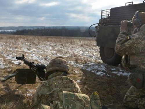 Авдеевка и Пески попали под огонь боевиков