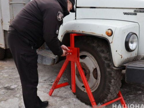 В Донецкой области будут блокировать колеса авто-нарушителей (ФОТО)