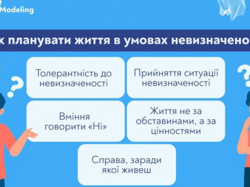 Як планувати життя в умовах невизначеності?