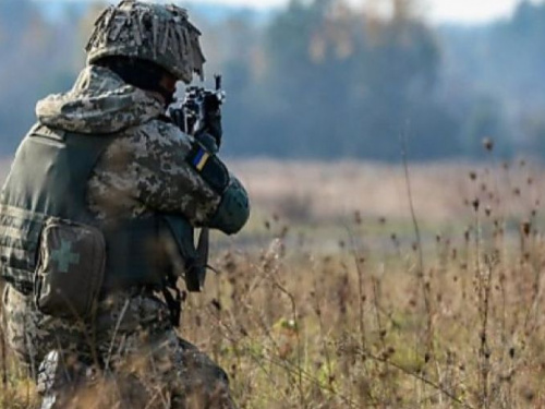 Біля Авдіївки вели вогонь із гранатометів різних систем