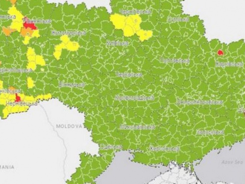 Донетчине удалось сохранить свое место в «зеленой зоне» карантина