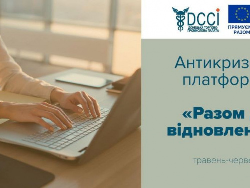 Донецька торгово-промислова палата за підтримки Програми розвитку ООН в Україні розпочинає антикризовий проєкт