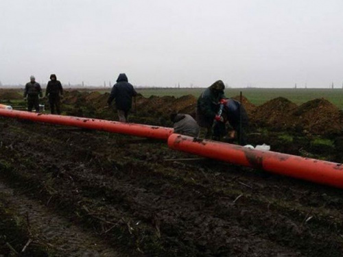 Газопровод для Авдеевки строят точно по графику, - Жебривский (ФОТО)