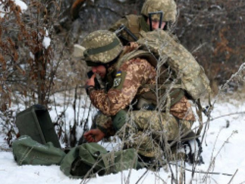 В районі проведення ООС було зафіксовано шість порушень режиму припинення вогню