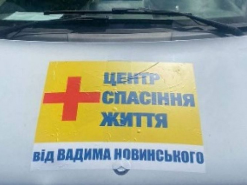 Фонд Вадима Новинського: наша мета - завезти в Україну мінімум 200 машин швидкої допомоги