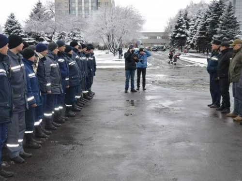 В Авдеевку прибыл «десант» сумских спасателей: фоторепортаж