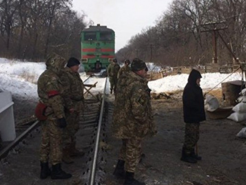 Блокировщикам  полиция Донетчины не указ