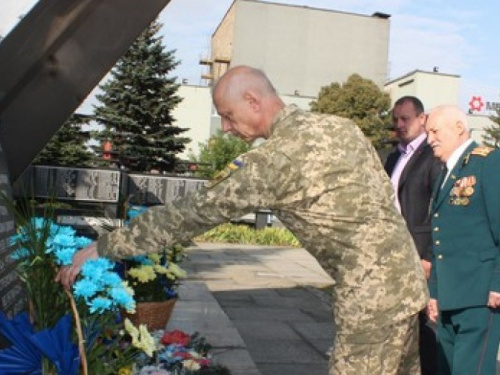 В Авдеевке вспомнили Вторую мировую (ФОТО)